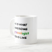 Kryptozoologe, phantastisch kaffeetasse (Vorderseite Links)
