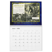 KRYPTOZOOLOGIE-KALENDER KALENDER (Mär 2026)