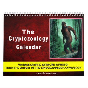 KRYPTOZOOLOGIE-KALENDER KALENDER
