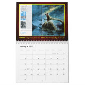 KRYPTOZOOLOGIE-KALENDER KALENDER (Jan 2027)