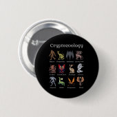 Kryptozoologie Kreaturen Button (Vorne & Hinten)