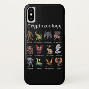 Kryptozoologie Kreaturen Case-Mate iPhone Hülle