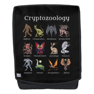 Kryptozoologie Kreaturen Rucksack