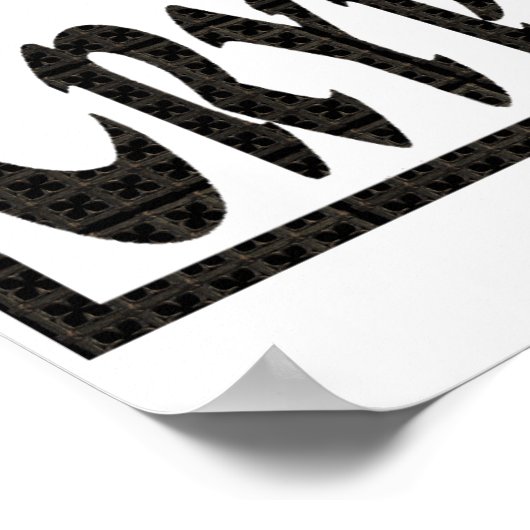 Kryptozoologie Poster (Ecke)