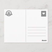 Kryptozoologie Postkarte (Rückseite)