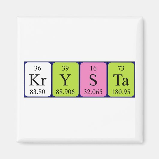 Krysta-Magnet Magnet (Vorne)