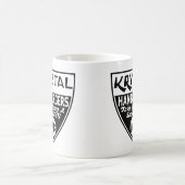Krystal 10 Cent-Schild Kaffeetasse (Mittel)
