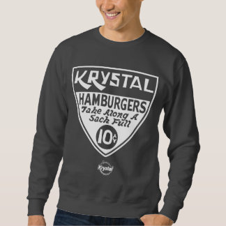 Krystal 10 Cent-Schild Sweatshirt