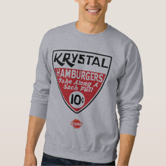 Krystal 10 Cent-Schild Sweatshirt