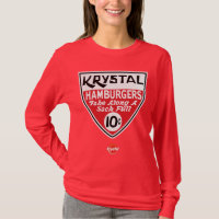 Krystal 10 Cent-Schild