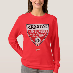Krystal 10 Cent-Schild T-Shirt