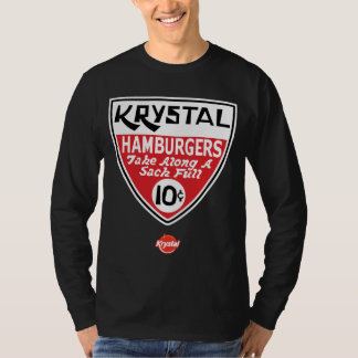 Krystal 10 Cent-Schild T-Shirt