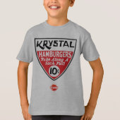 Krystal 10 Cent-Schild T-Shirt (Vorderseite)