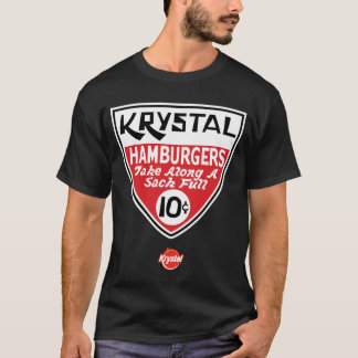Krystal 10 Cent-Schild T-Shirt