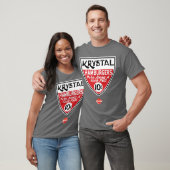 Krystal 10 Cent-Schild T-Shirt (Unisex)