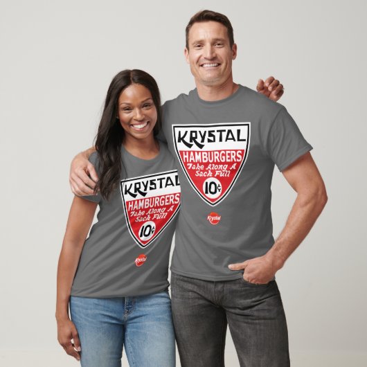 Krystal 10 Cent-Schild T-Shirt (Unisex)