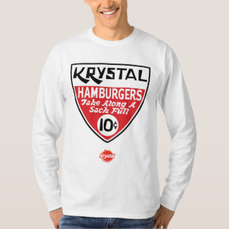 Krystal 10 Cent-Schild T-Shirt