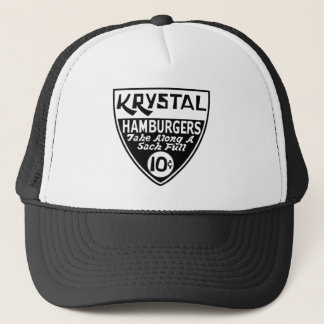 Krystal 10 Cent-Schild Truckerkappe