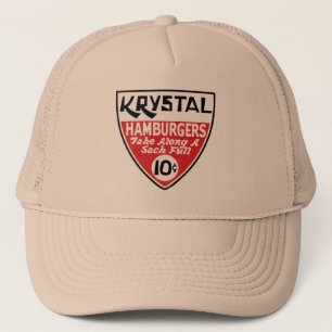 Krystal 10 Cent-Schild Truckerkappe