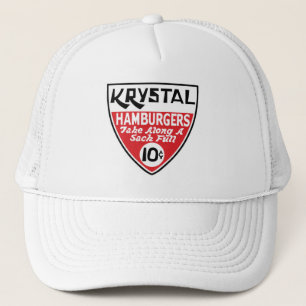 Krystal 10 Cent-Schild Truckerkappe