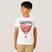 Krystal 10 Cent Shield T-Shirt (Vorne ganz)