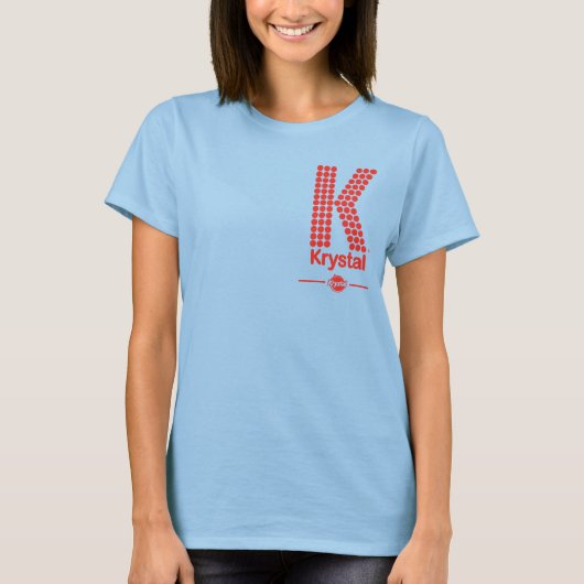 Krystal Big K T-Shirt (Vorderseite)