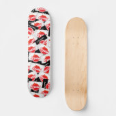 Krystal Boxes Skateboard (Vorderseite)