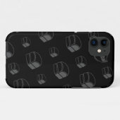 Krystal Burger iPhone Fall Case-Mate iPhone Hülle (Rückseite (Horizontal))