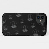 Krystal Burger iPhone Fall Case-Mate iPhone Hülle (Rückseite (Horizontal))