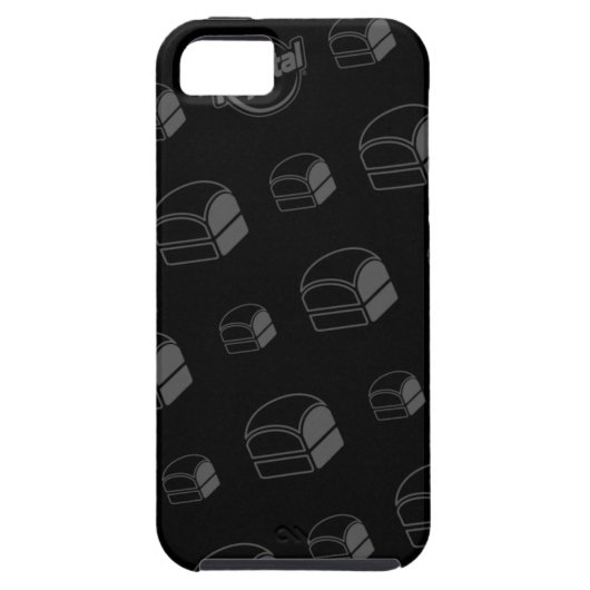 Krystal Burger iPhone Fall Case-Mate iPhone Hülle (Rückseite)