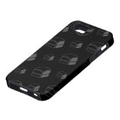 Krystal Burger iPhone Fall Case-Mate iPhone Hülle (unten)