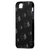 Krystal Burger iPhone Fall Case-Mate iPhone Hülle (Rückseite Links)