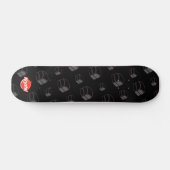 Krystal Burger Skateboard (Horizontal)