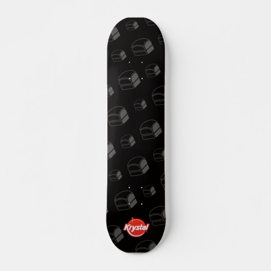 Krystal Burger Skateboard (Vorne)