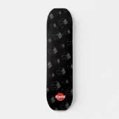 Krystal Burger Skateboard (Vorne)