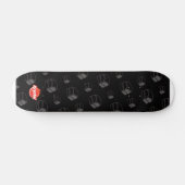 Krystal Burger-Skateboard Skateboard (Horizontal)