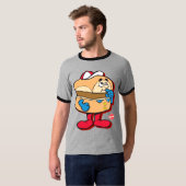 Krystal Charakter T-Shirt (Vorne ganz)