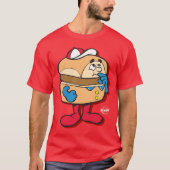 Krystal Charakter T-Shirt (Vorderseite)