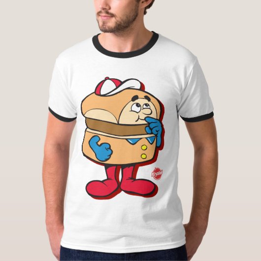 Krystal Charakter T-Shirt (Vorderseite)