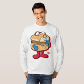 Krystal Charakter T-Shirt (Vorne ganz)