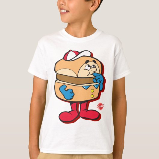 Krystal Charakter T-Shirt (Vorderseite)