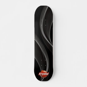 Krystal dampfiges Skateboard