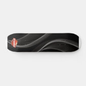 Krystal dampfiges Skateboard (Horizontal)