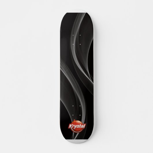 Krystal dampfiges Skateboard (Vorne)