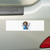 Krystal Engel I Autoaufkleber (Auf Auto)