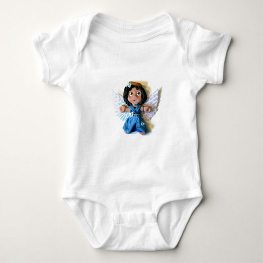 Krystal Engel I Baby Strampler (Vorderseite)