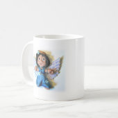 Krystal Engel I Kaffeetasse (Vorderseite Links)