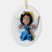 Krystal Engel I Keramikornament (Rechts)