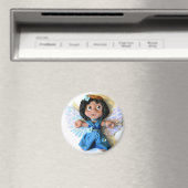 Krystal Engel I Magnet (In Situ (Geschirrspüler))