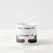 Krystal Espresso Tasse (Vorderseite)